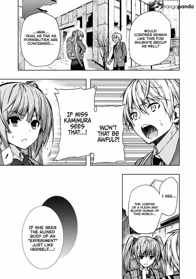 Classmate, Kamimura Yuuka Wa Kou Itta. - Chapter 24