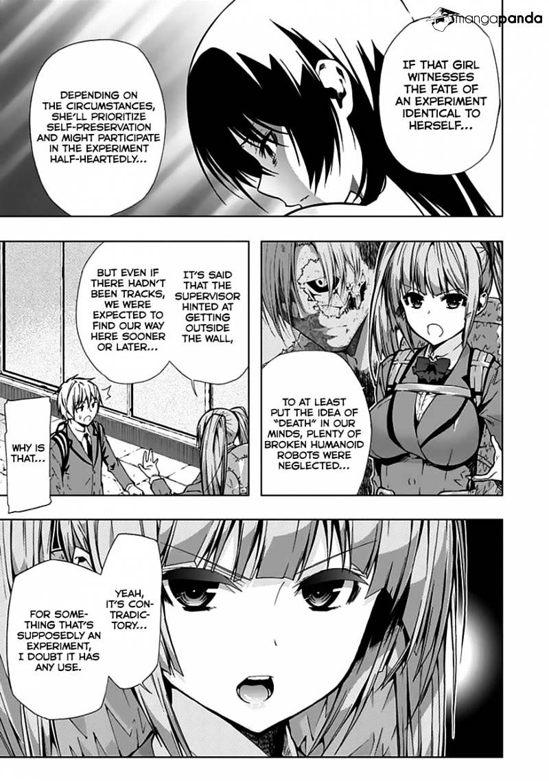 Classmate, Kamimura Yuuka Wa Kou Itta. - Chapter 24