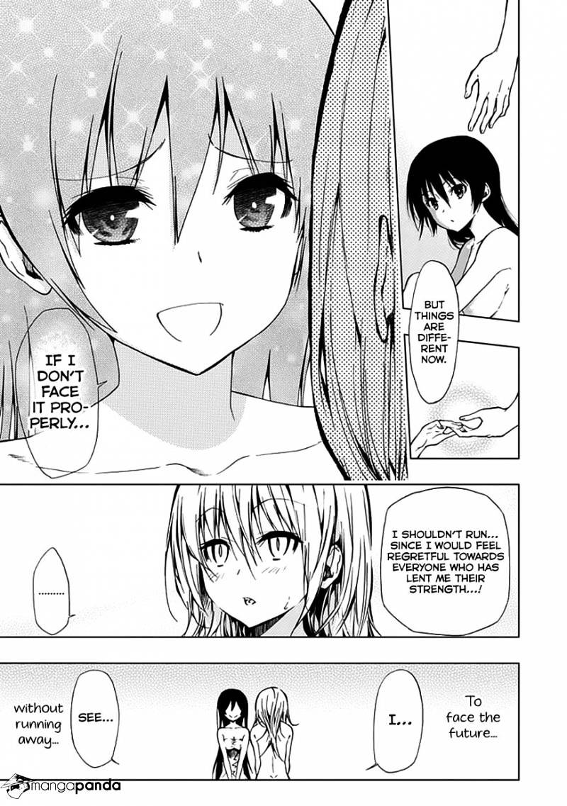 Classmate, Kamimura Yuuka Wa Kou Itta. - Chapter 24