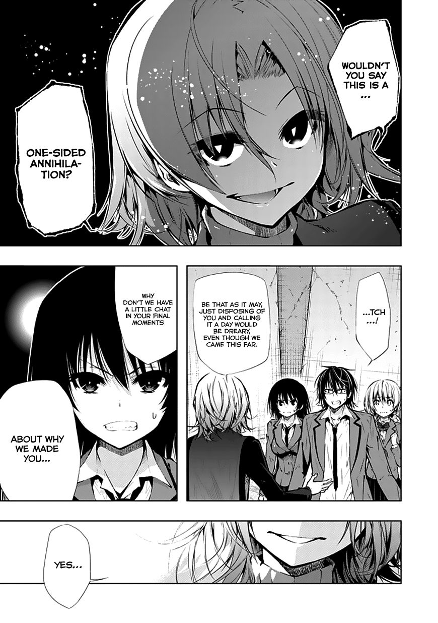 Classmate, Kamimura Yuuka Wa Kou Itta. - Chapter 026