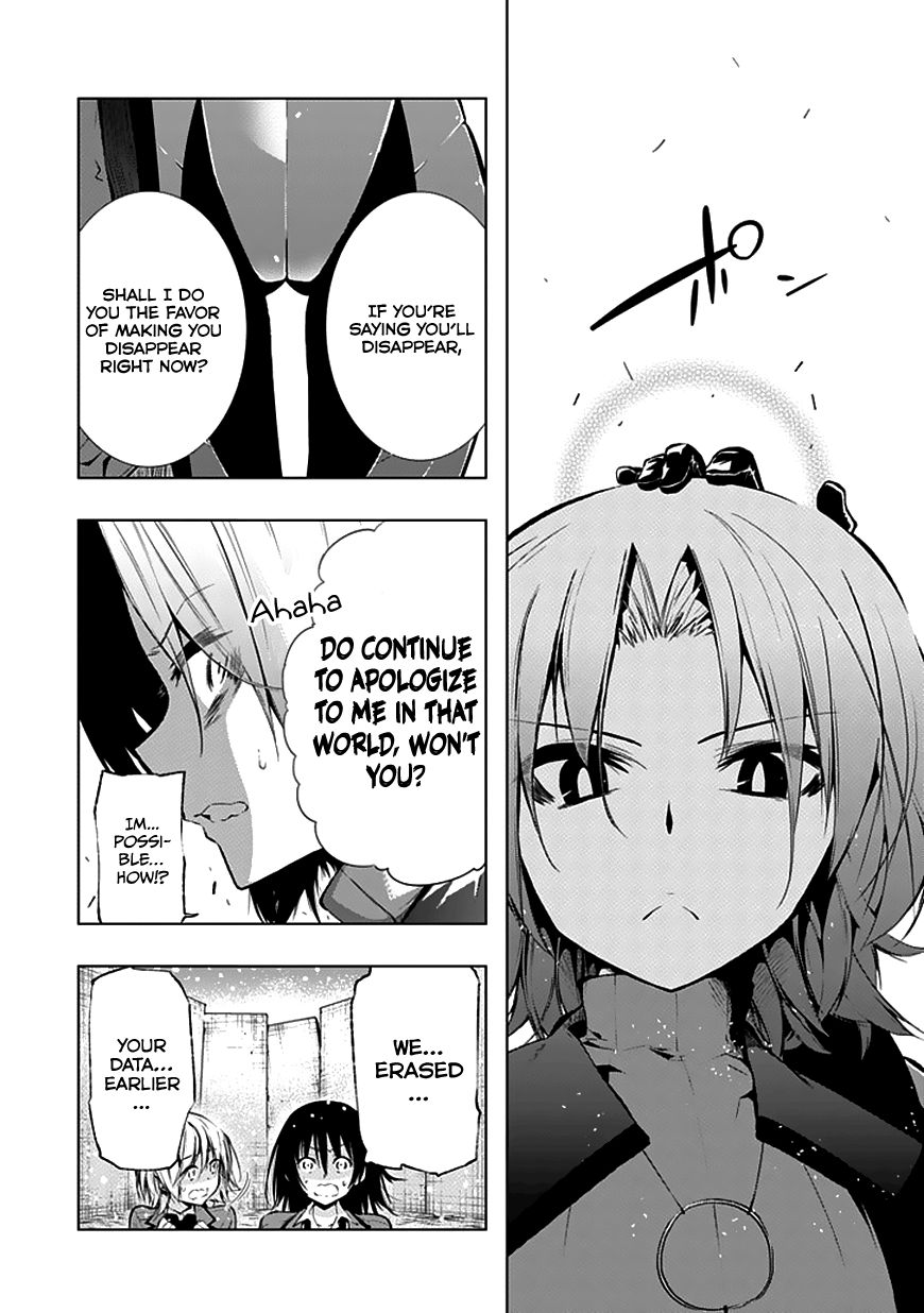 Classmate, Kamimura Yuuka Wa Kou Itta. - Chapter 026