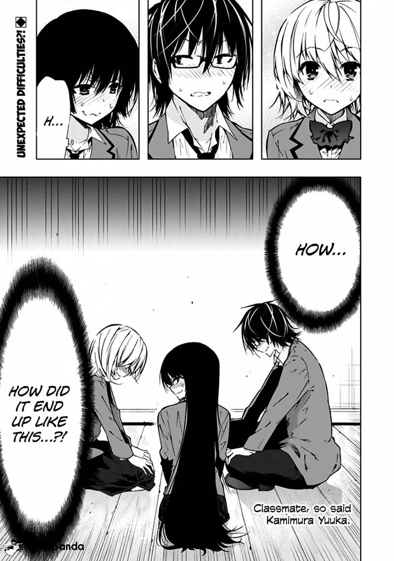 Classmate, Kamimura Yuuka Wa Kou Itta. - Chapter 25