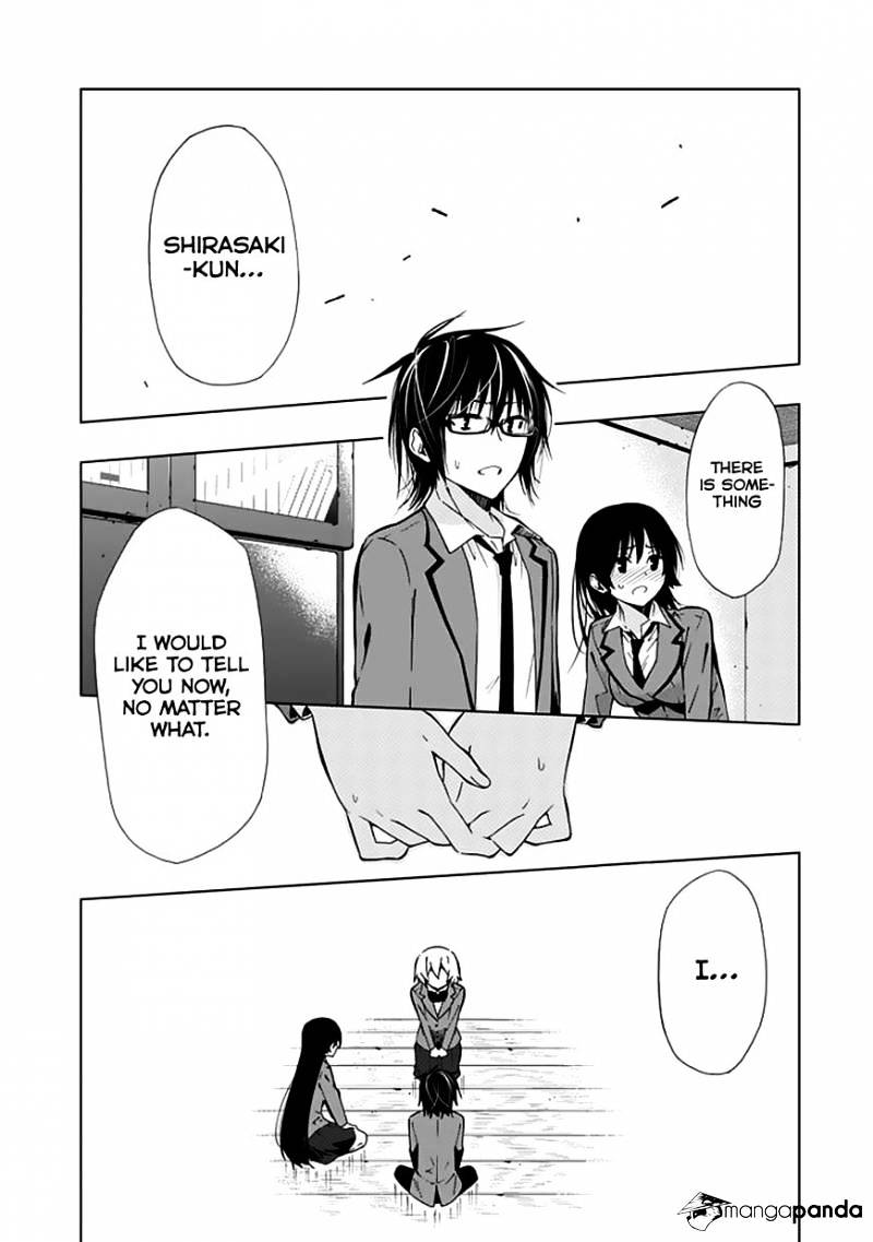 Classmate, Kamimura Yuuka Wa Kou Itta. - Chapter 25