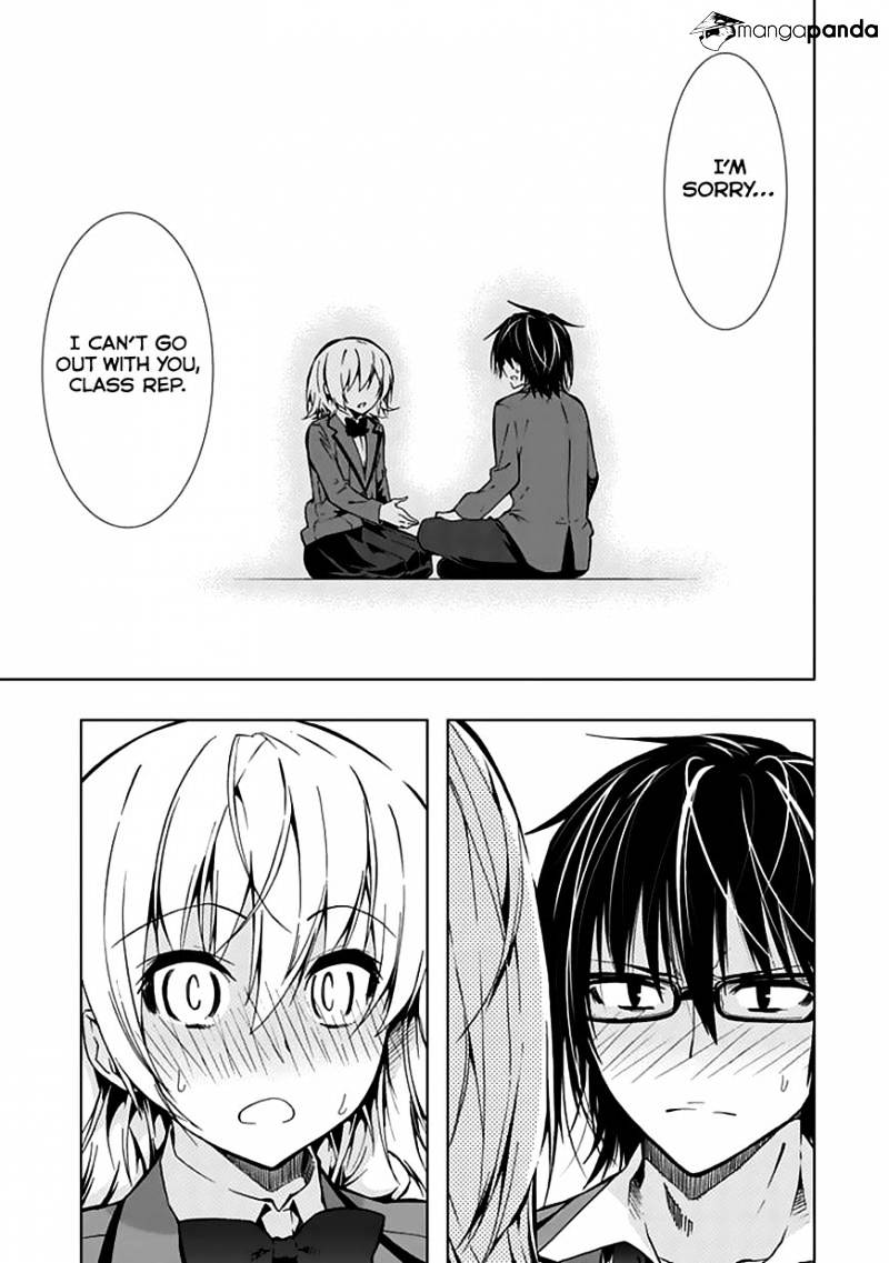 Classmate, Kamimura Yuuka Wa Kou Itta. - Chapter 25