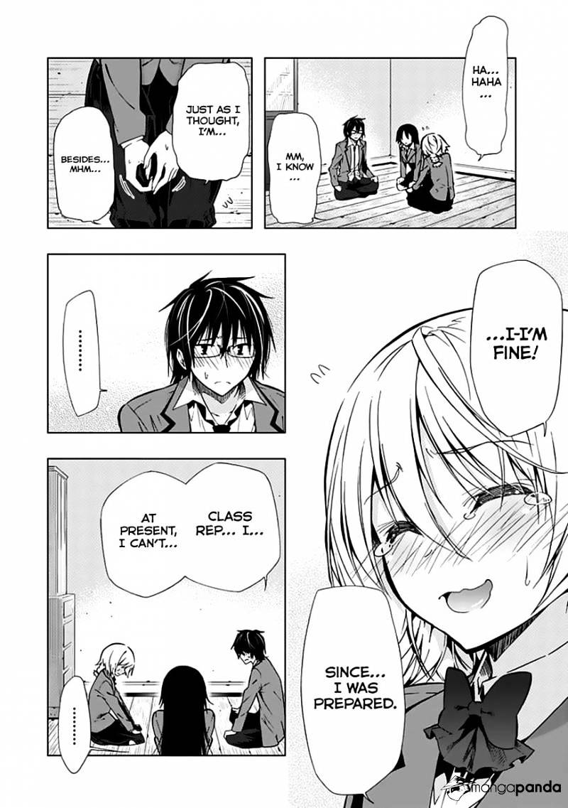 Classmate, Kamimura Yuuka Wa Kou Itta. - Chapter 25