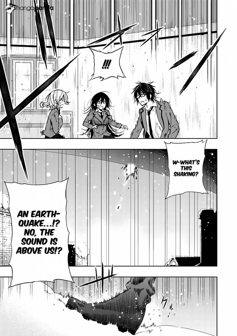 Classmate, Kamimura Yuuka Wa Kou Itta. - Chapter 25