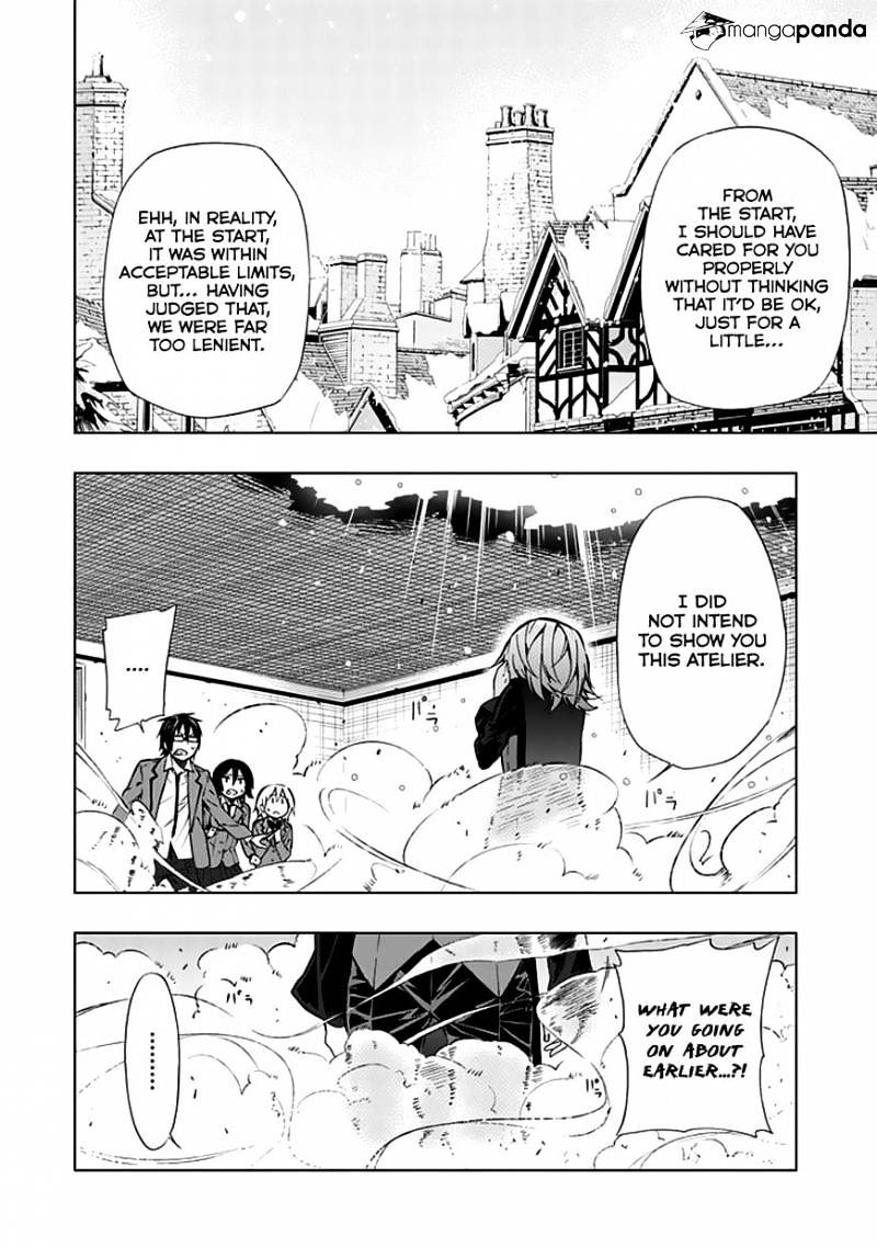 Classmate, Kamimura Yuuka Wa Kou Itta. - Chapter 25