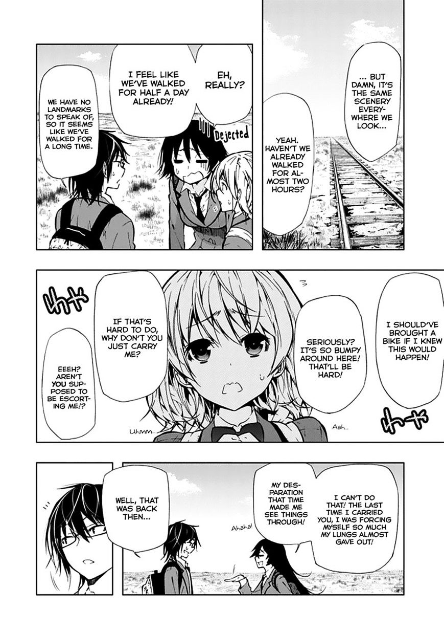 Classmate, Kamimura Yuuka Wa Kou Itta. - Chapter 23 : What S Beyond