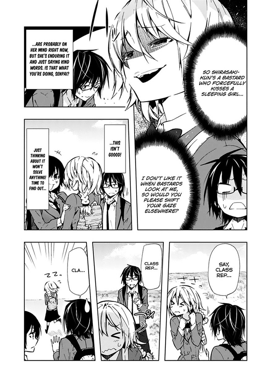 Classmate, Kamimura Yuuka Wa Kou Itta. - Chapter 23 : What S Beyond