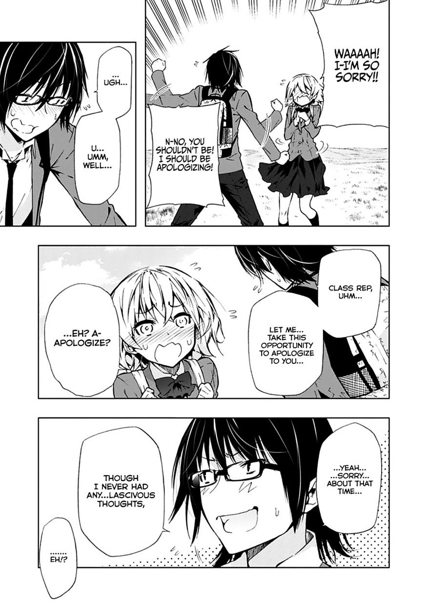 Classmate, Kamimura Yuuka Wa Kou Itta. - Chapter 23 : What S Beyond