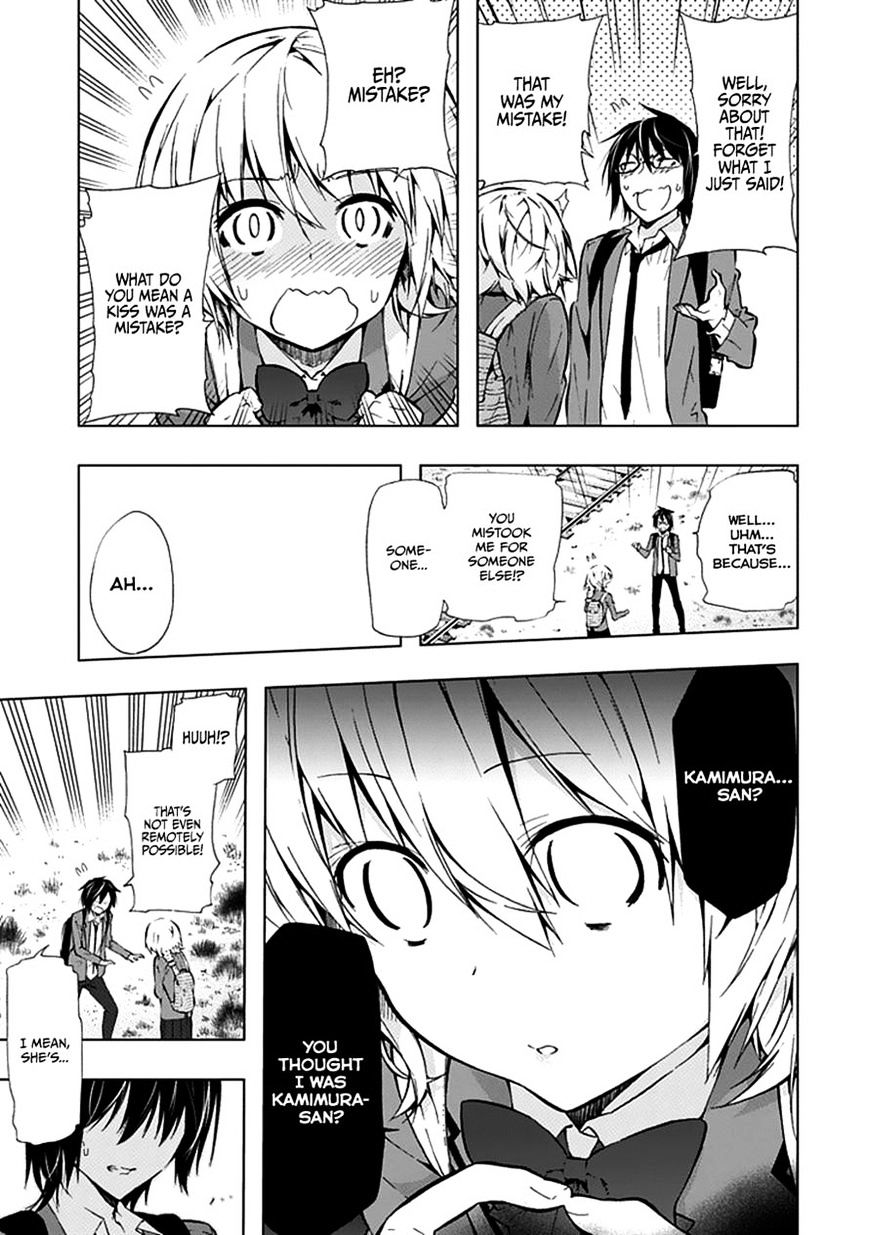 Classmate, Kamimura Yuuka Wa Kou Itta. - Chapter 23 : What S Beyond