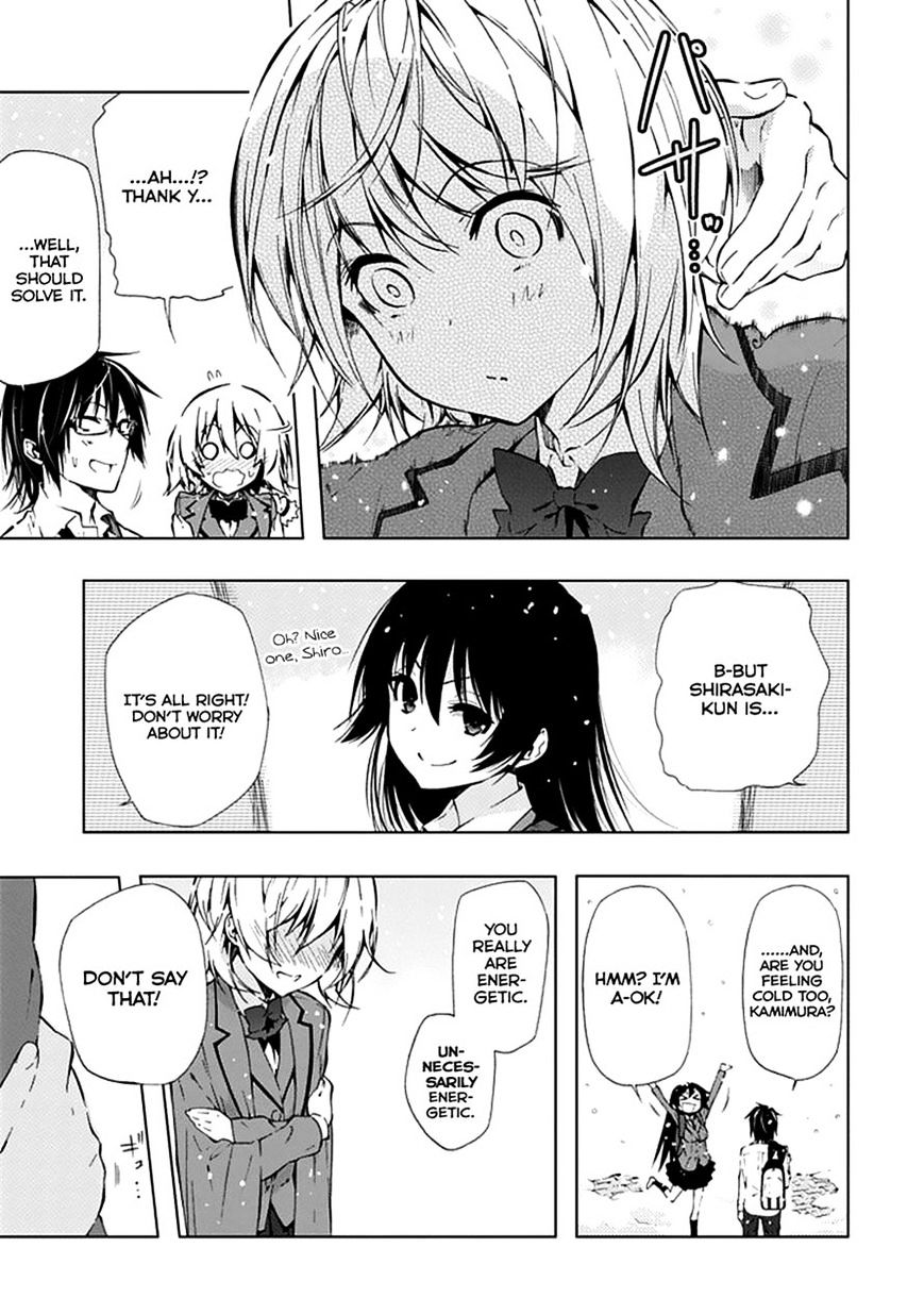 Classmate, Kamimura Yuuka Wa Kou Itta. - Chapter 23 : What S Beyond