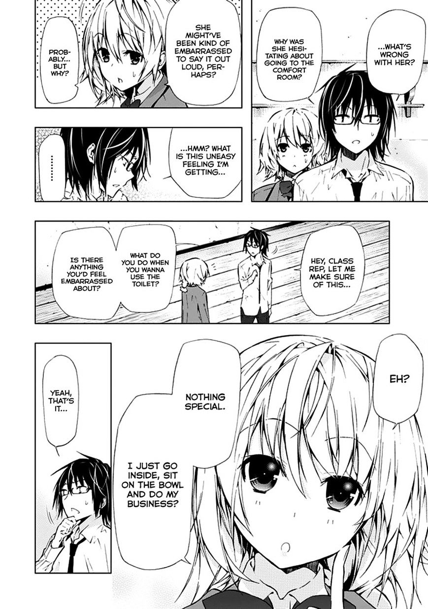 Classmate, Kamimura Yuuka Wa Kou Itta. - Chapter 23 : What S Beyond