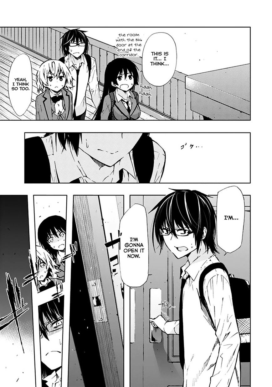 Classmate, Kamimura Yuuka Wa Kou Itta. - Chapter 23 : What S Beyond