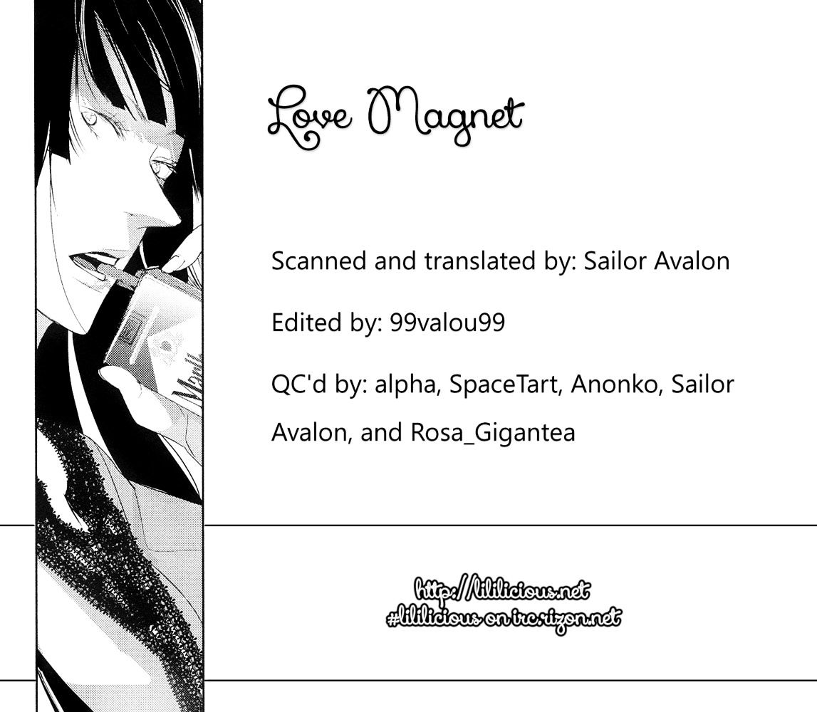 Love Magnet - Chapter 1