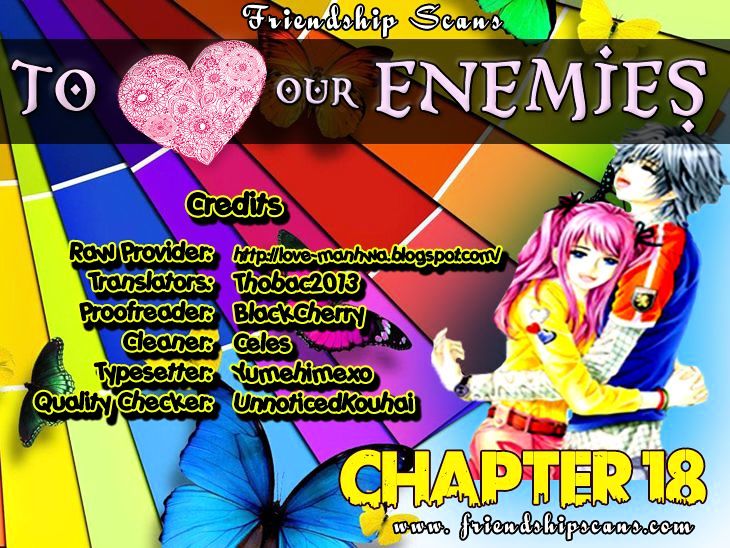 To Love Our Enemies - Chapter 18