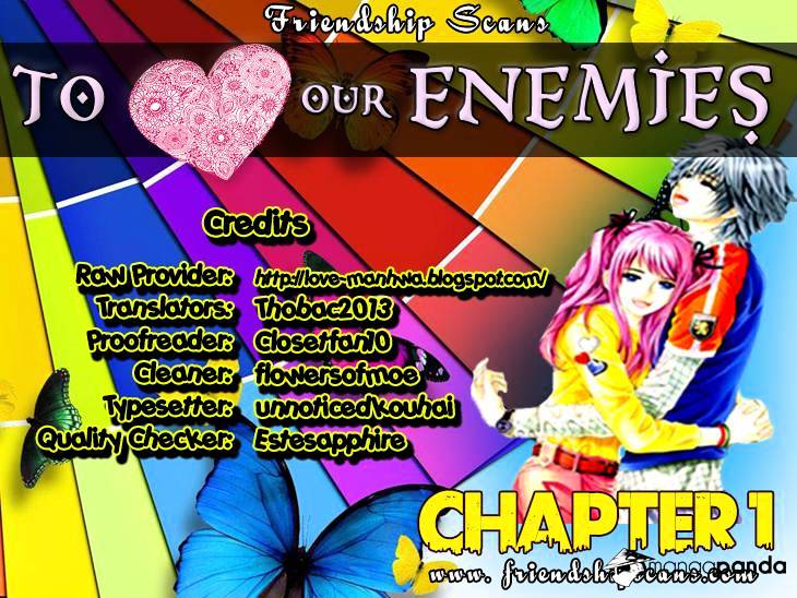 To Love Our Enemies - Chapter 13