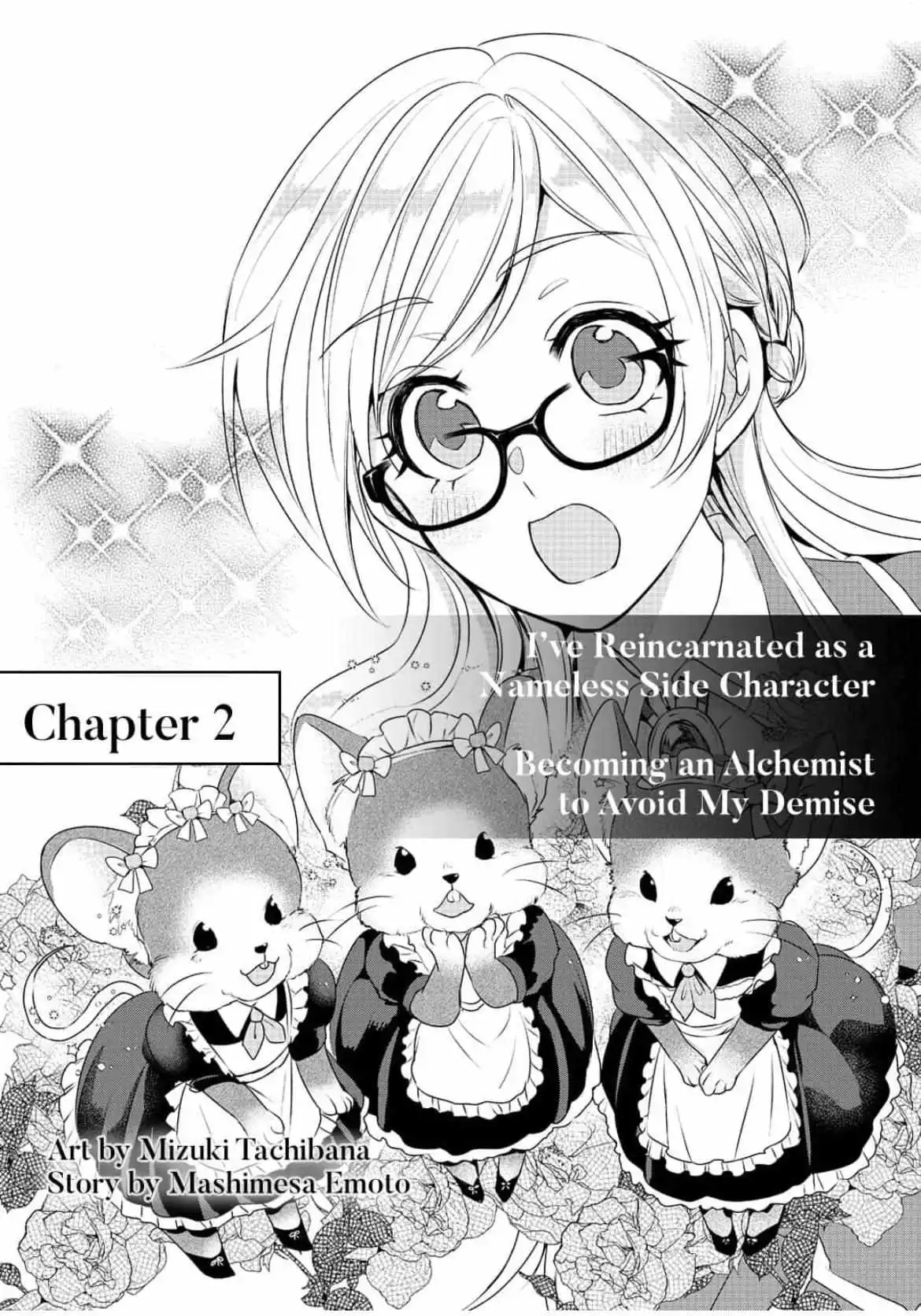 I've Reincarnated As A Nameless Side Character: Becoming An Alchemist To Avoid My Demise - Chapter 2