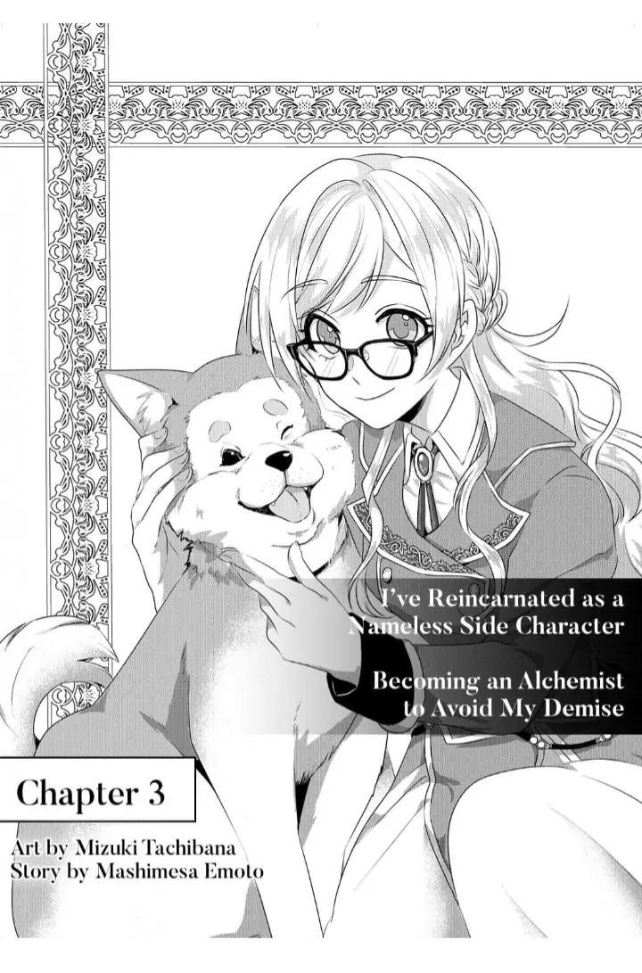 I've Reincarnated As A Nameless Side Character: Becoming An Alchemist To Avoid My Demise - Chapter 3