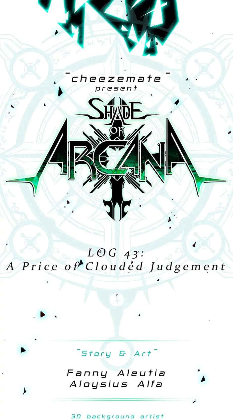 Shade Of Arcana - Chapter 43