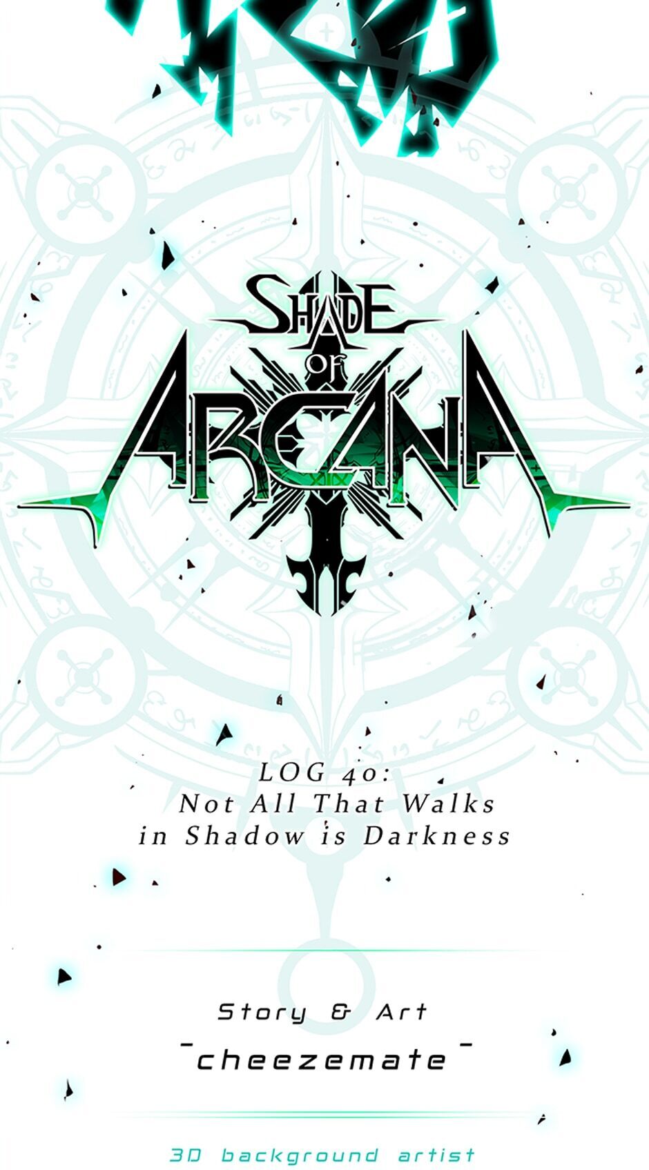 Shade Of Arcana - Chapter 40