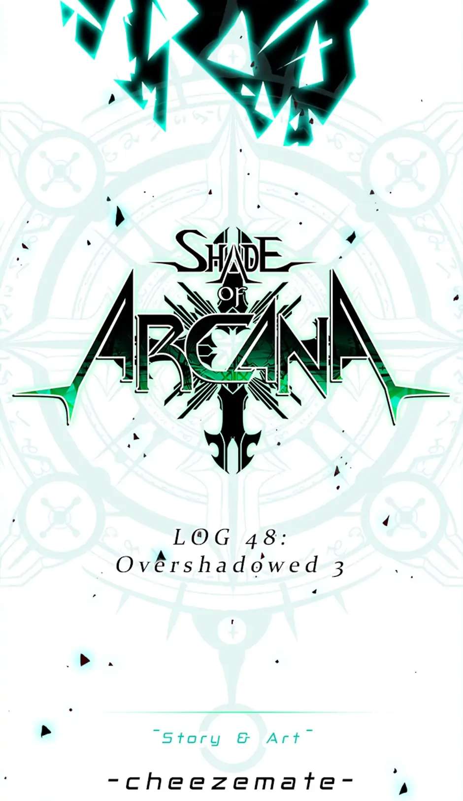 Shade Of Arcana - Chapter 48