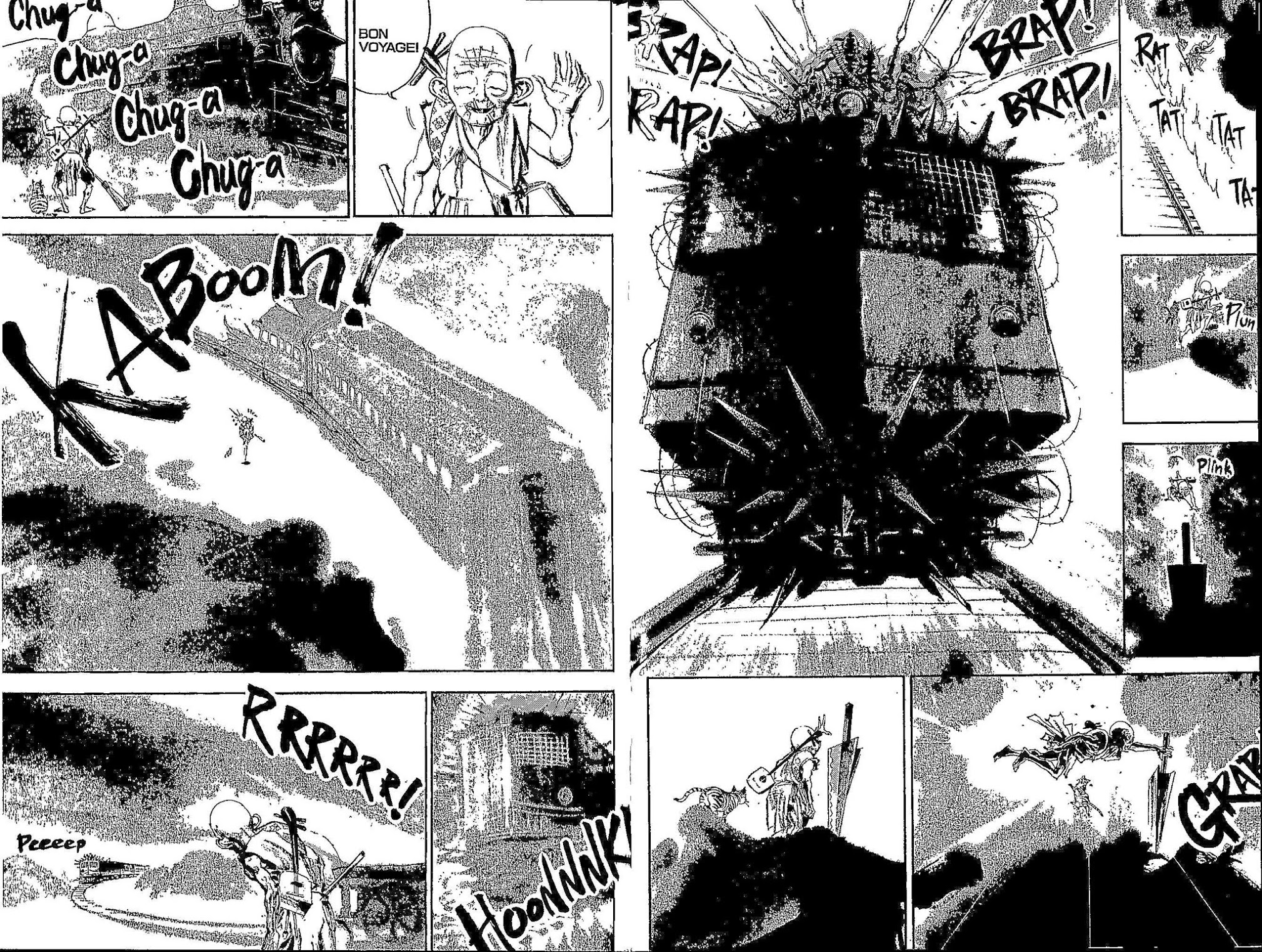 Manga Surprise! - Chapter 1: Protector Of The Railroad