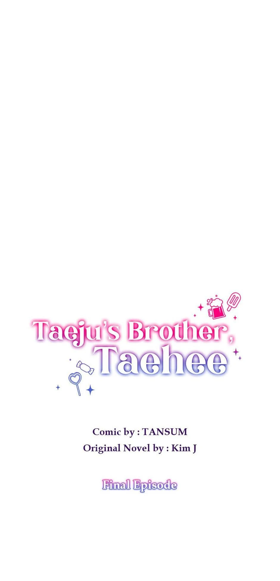 Taeju’s Brother, Taehee - Chapter 53