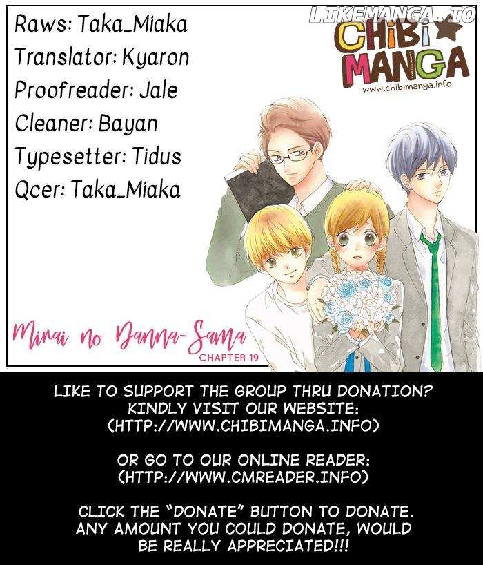 Mirai No Danna-Sama - Chapter 19