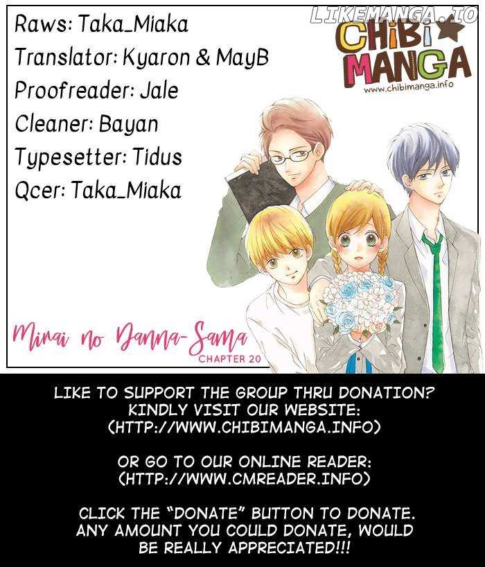 Mirai No Danna-Sama - Chapter 20