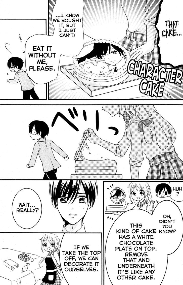 2.5 Jigen Kareshi - Vol.1 Chapter 2 : You, Me, And A Cake