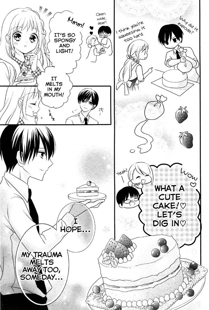 2.5 Jigen Kareshi - Vol.1 Chapter 2 : You, Me, And A Cake