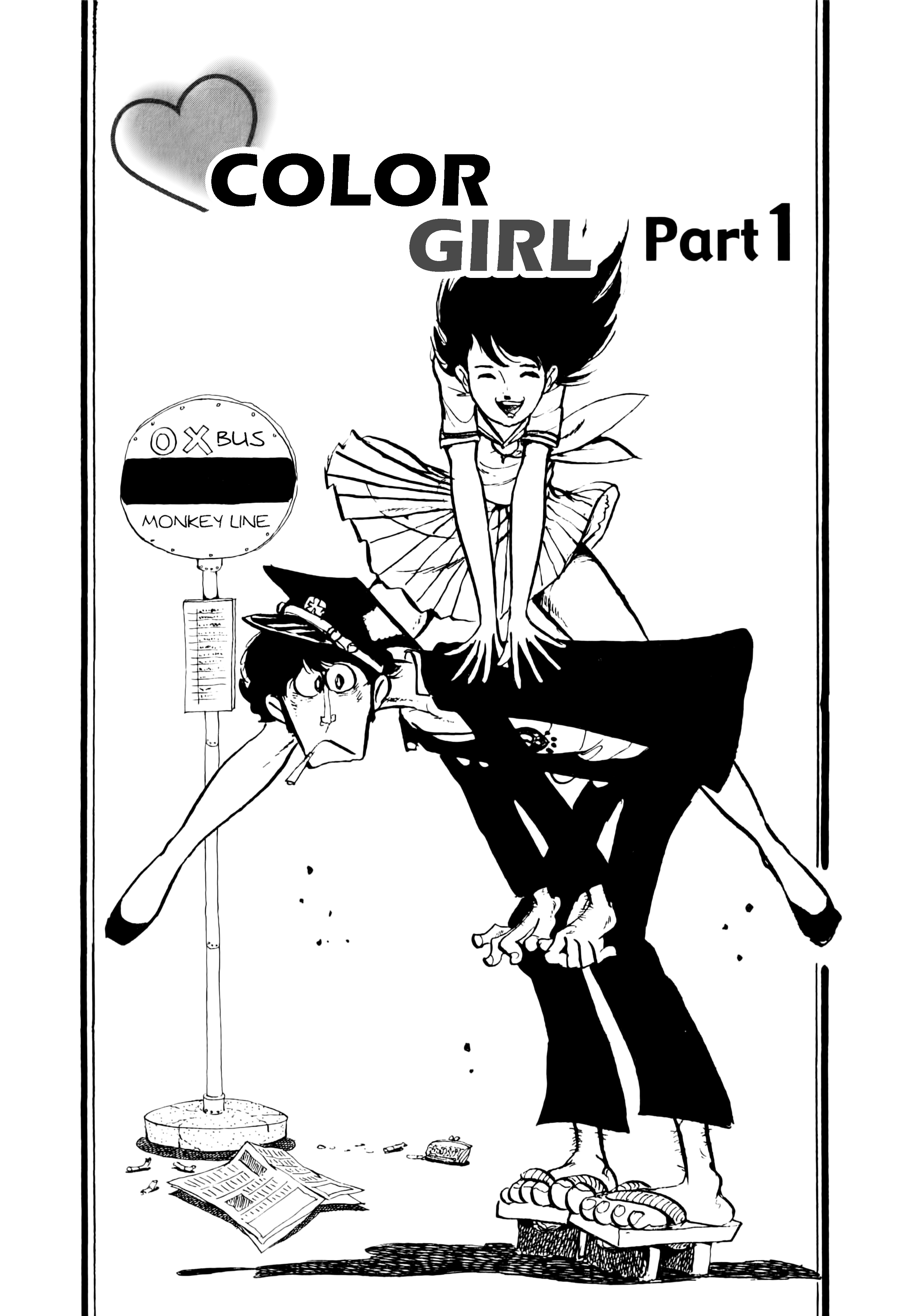 Color Girl - Chapter 1: Part 1