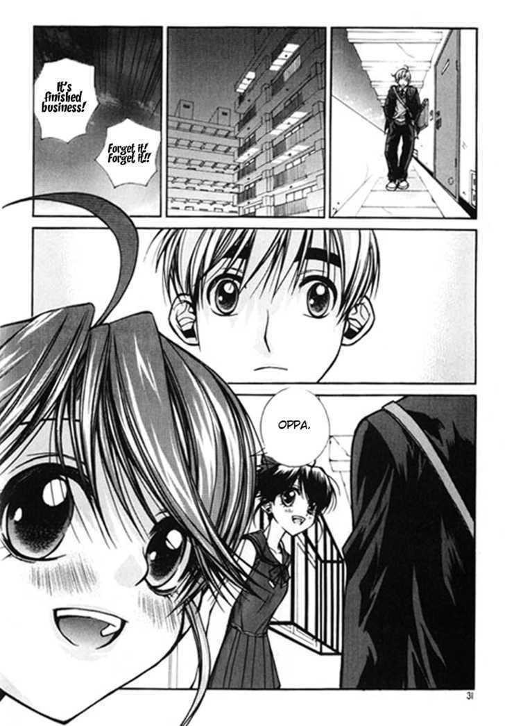 Sweety - Vol.3 Chapter 23 : Can't Give Up!!