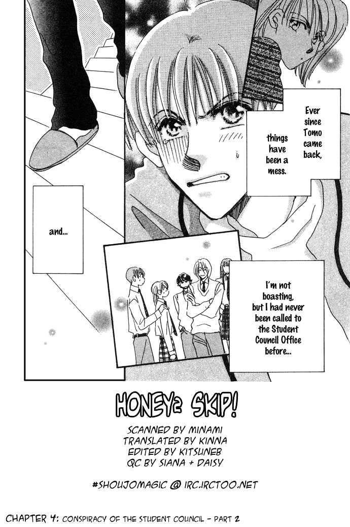 Honey^2 Skip! - Vol.1 Chapter 4 : Conspiracy Of The Student Council - Part 2