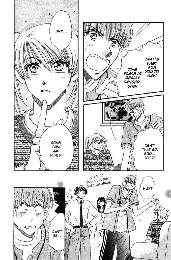 Honey^2 Skip! - Vol.1 Chapter 4 : Conspiracy Of The Student Council - Part 2