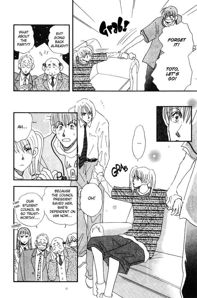 Honey^2 Skip! - Vol.1 Chapter 4 : Conspiracy Of The Student Council - Part 2