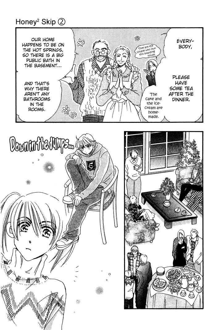 Honey^2 Skip! - Vol.2 Chapter 9 : Welcome Back (Part A)