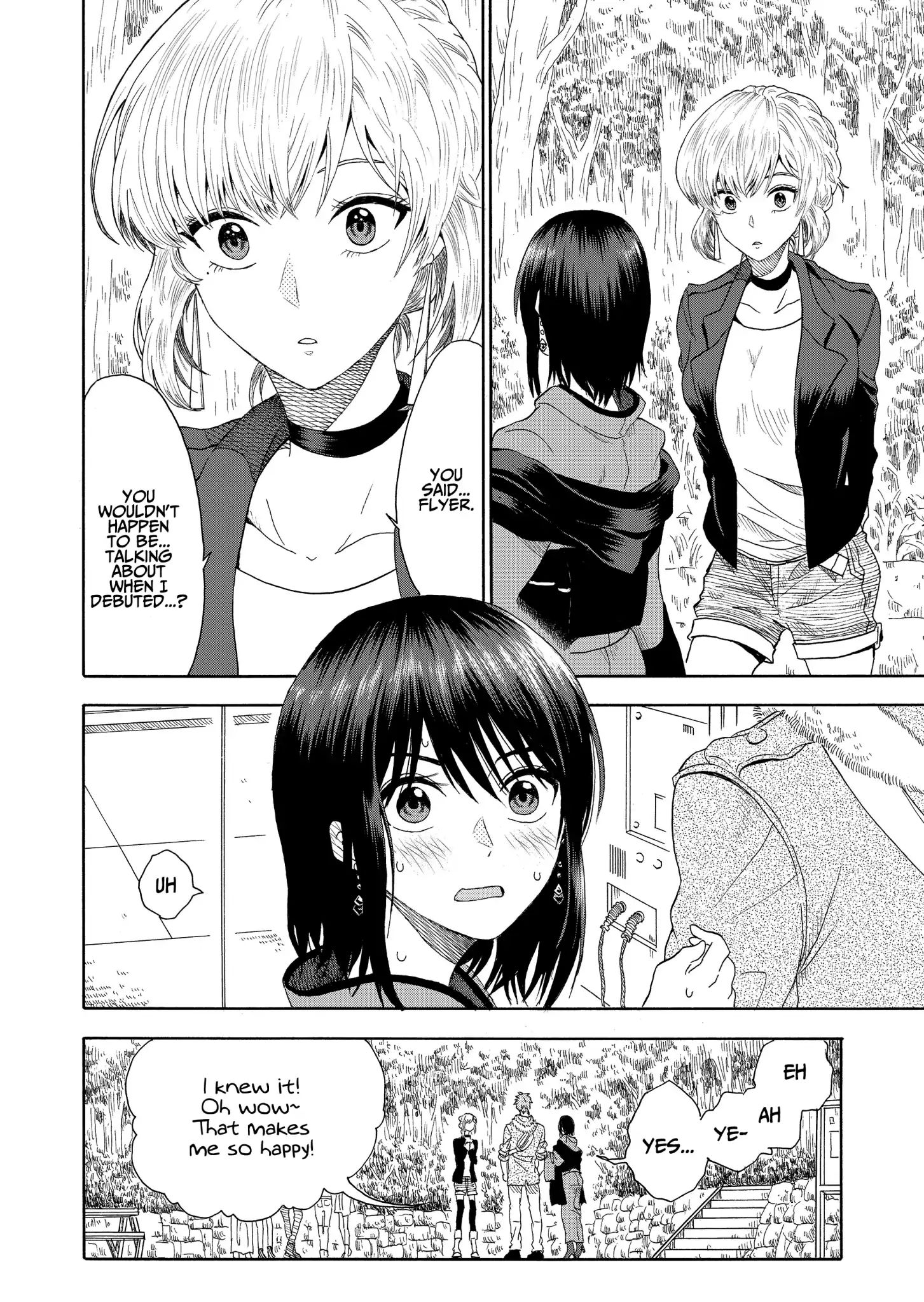 I Want To Cry With You On Thursday. - Vol.1 Chapter 1: Kaoru And Kaede