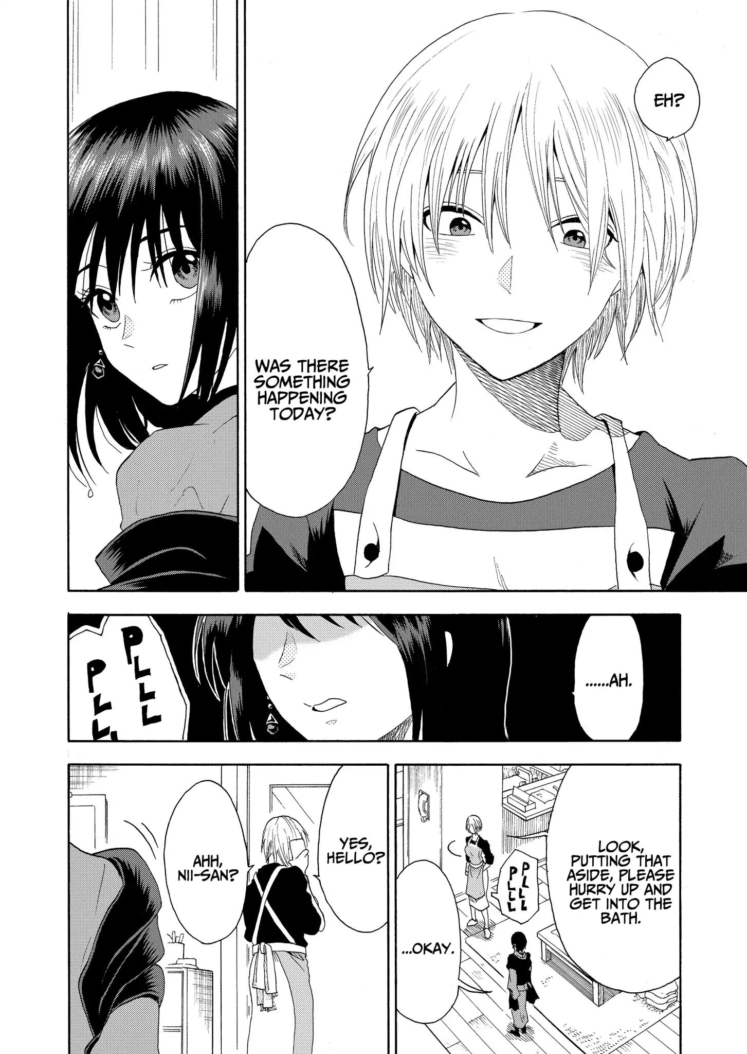 I Want To Cry With You On Thursday. - Vol.1 Chapter 1: Kaoru And Kaede