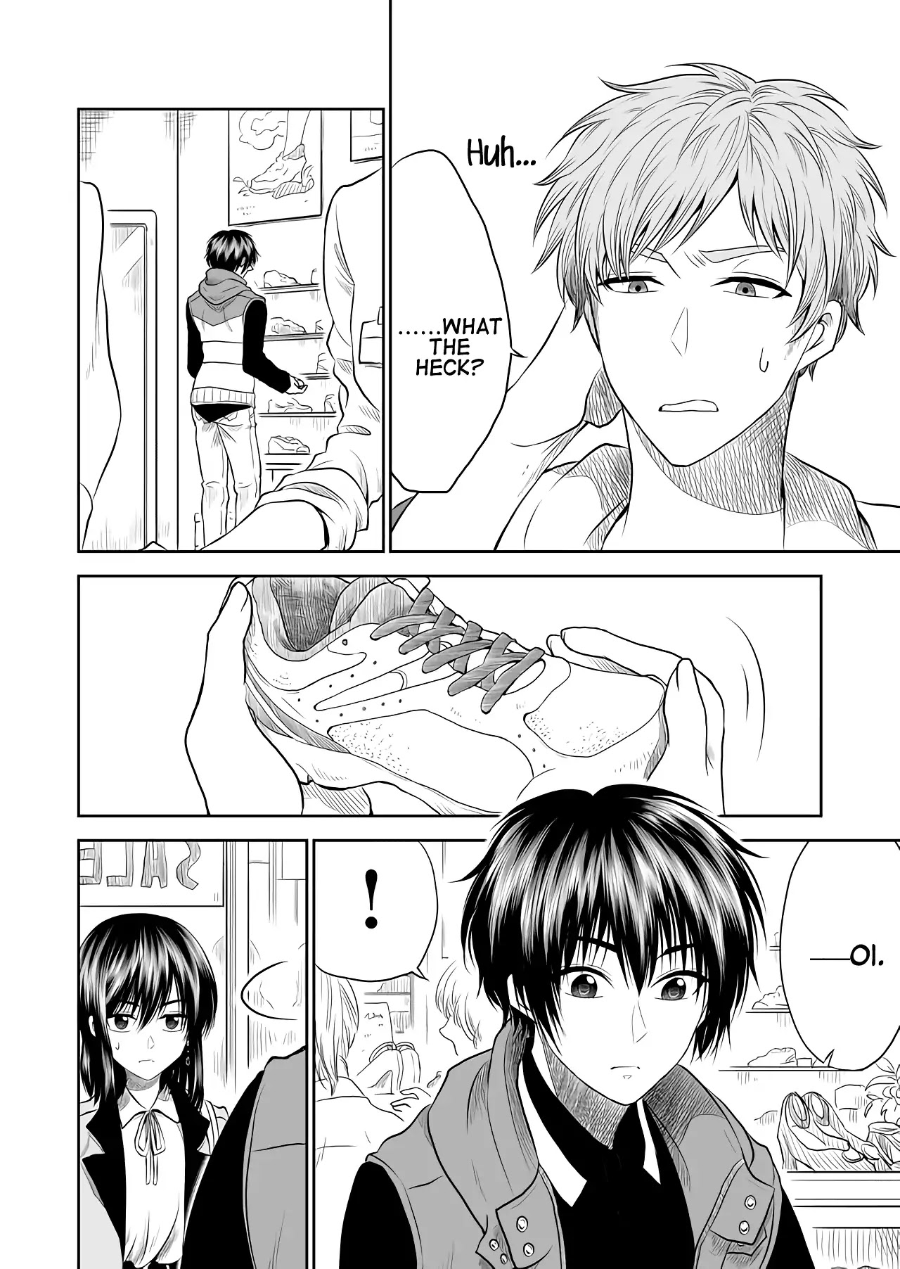 I Want To Cry With You On Thursday. - Chapter 10: Alternate's Shoes