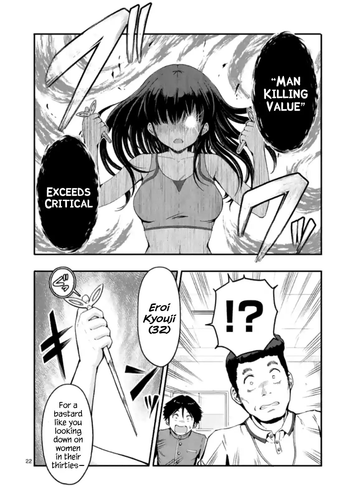 The Man-Killer Otokoro-San - Chapter 1