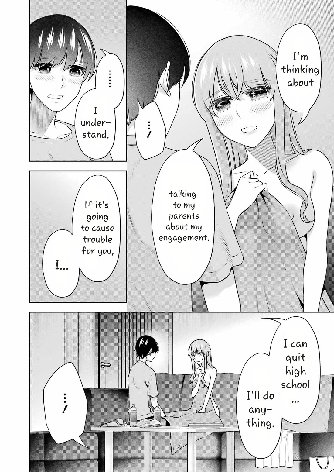 Sensei No Koto, Kusugutte Ageru - Chapter 35: Returning Back To Everyday Life...