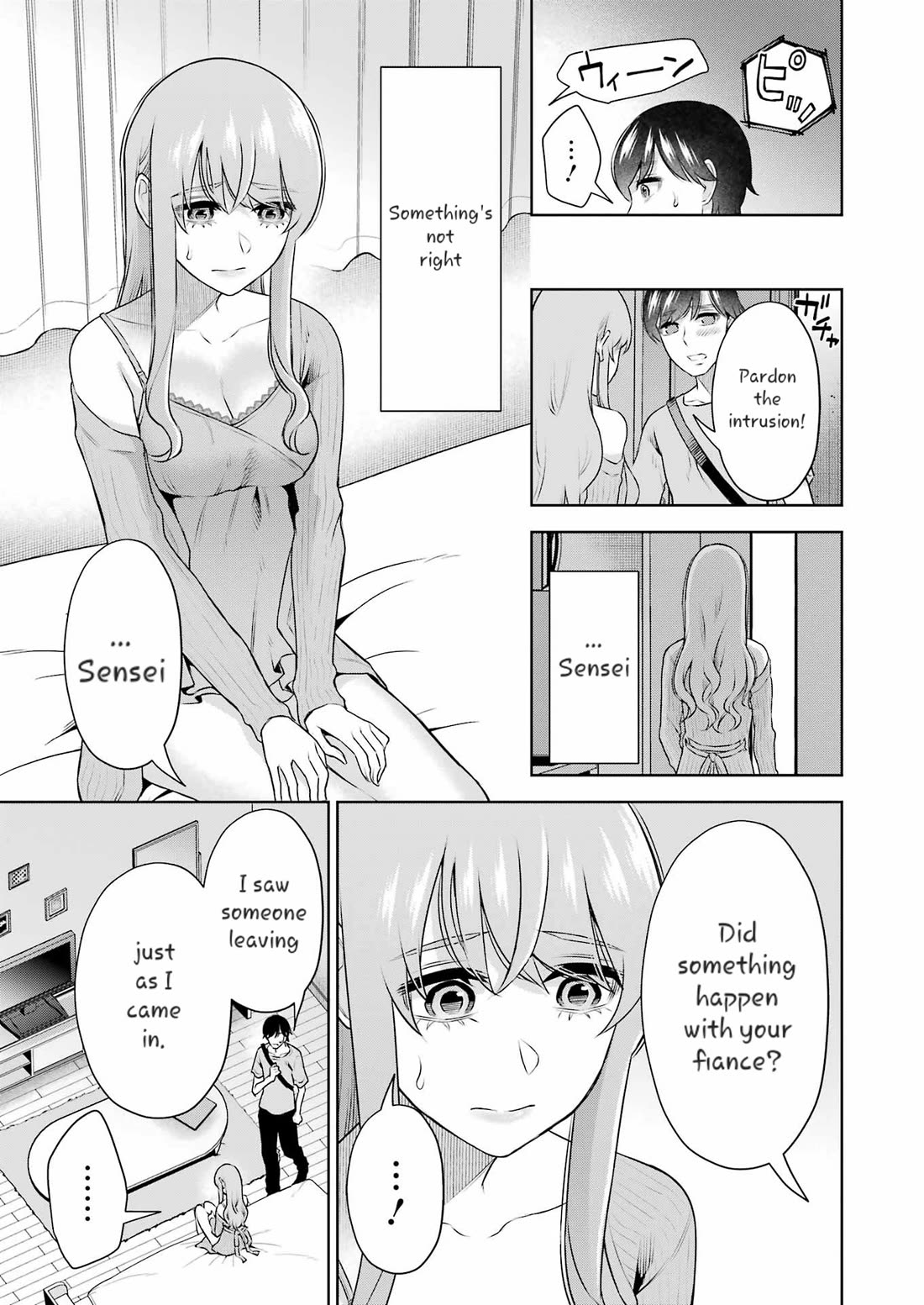 Sensei No Koto, Kusugutte Ageru - Chapter 32