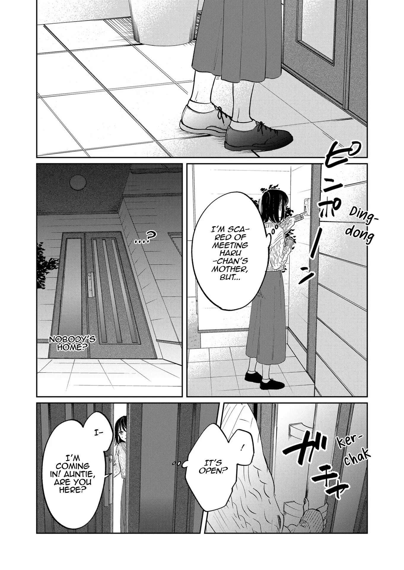 Kuro Hitsuji No Ayumi - Vol.1 Chapter 4