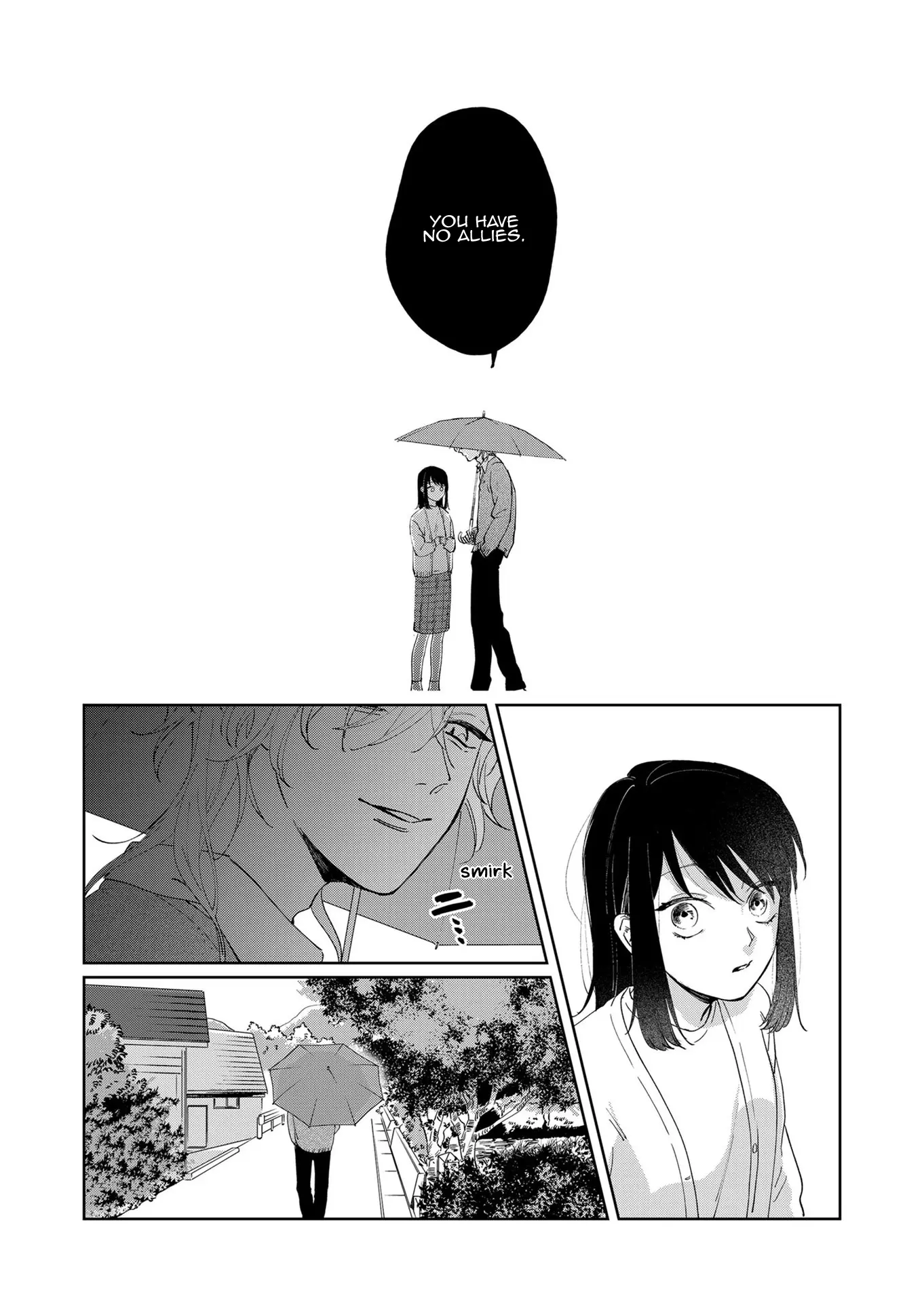 Kuro Hitsuji No Ayumi - Vol.1 Chapter 2