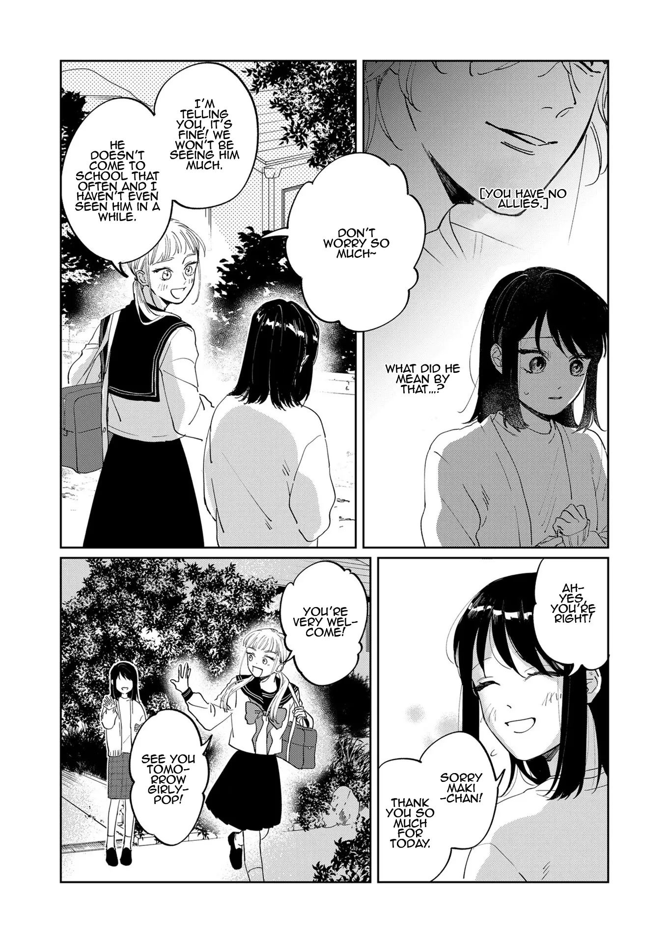 Kuro Hitsuji No Ayumi - Vol.1 Chapter 2