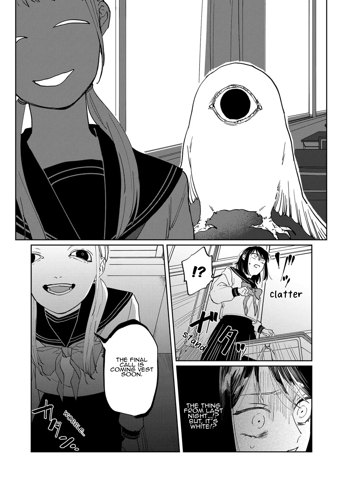 Kuro Hitsuji No Ayumi - Vol.1 Chapter 2