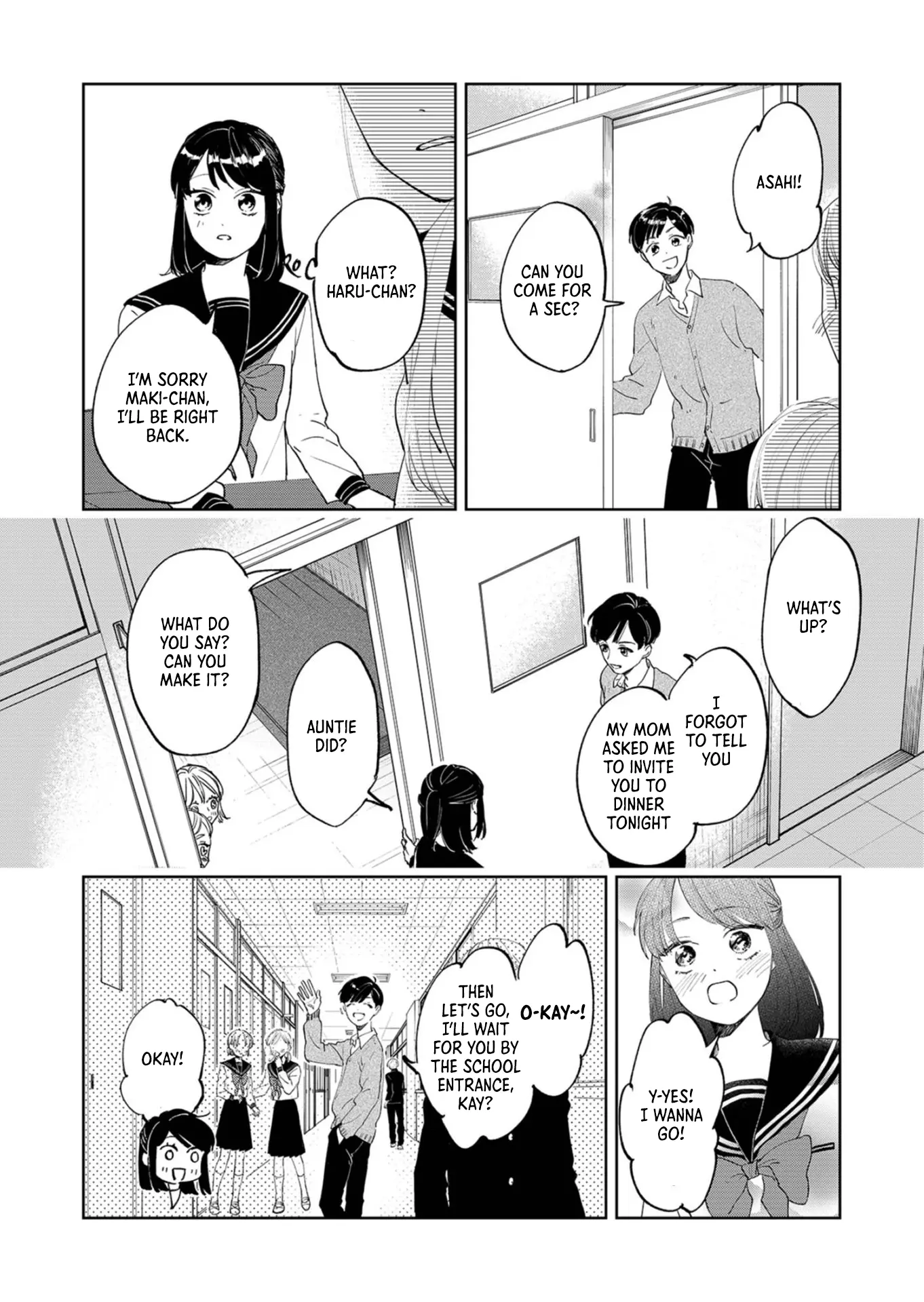 Kuro Hitsuji No Ayumi - Vol.1 Chapter 1