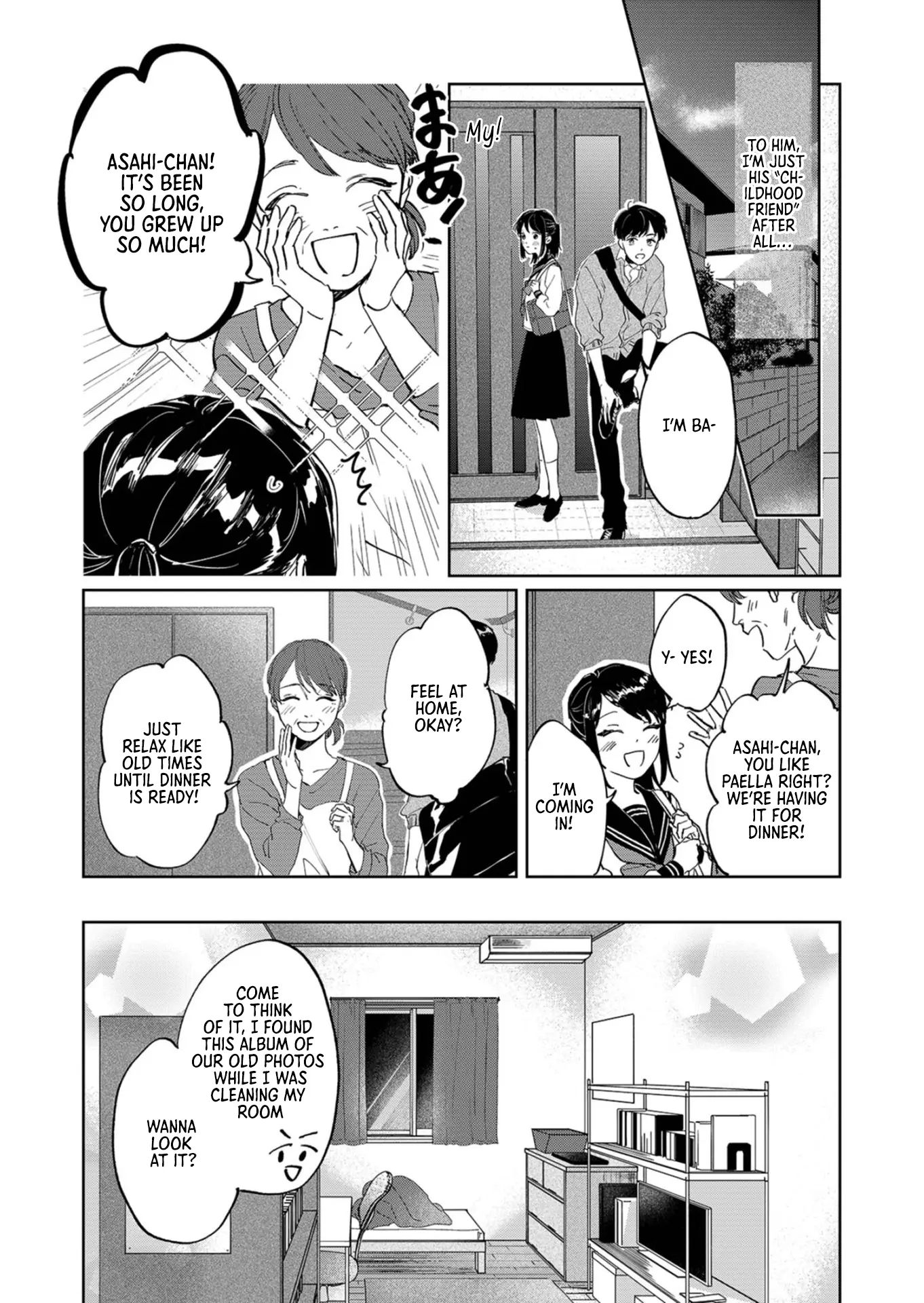 Kuro Hitsuji No Ayumi - Vol.1 Chapter 1